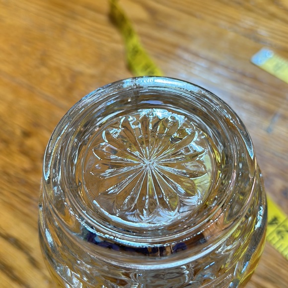 EAPC Anchor Hocking Star of David small pitcher. Excellent vintage condition. - Picture 5 of 7